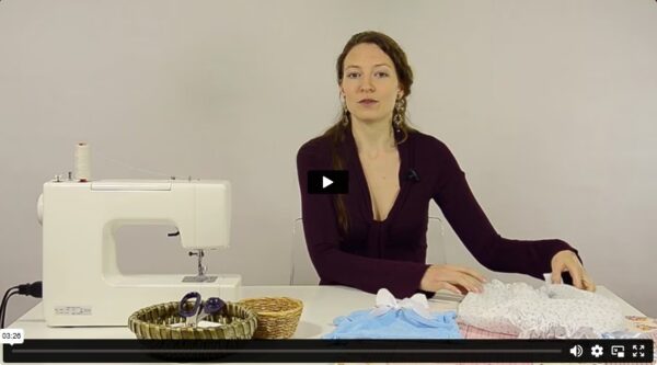 Šití výbavičky pro miminko Šití výbavičky pro miminko